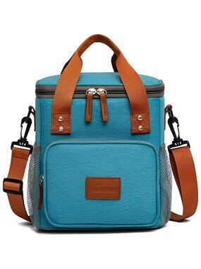 Insulated Lunch Bag – Portable Lunchbox for Women, Men, Kids, Nurses, and